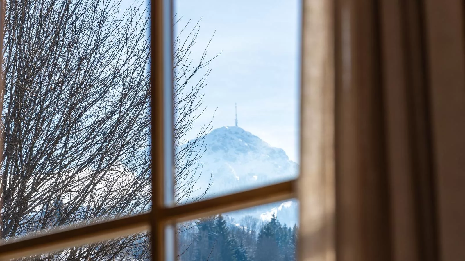 Kitzlodge-Vue d'hiver