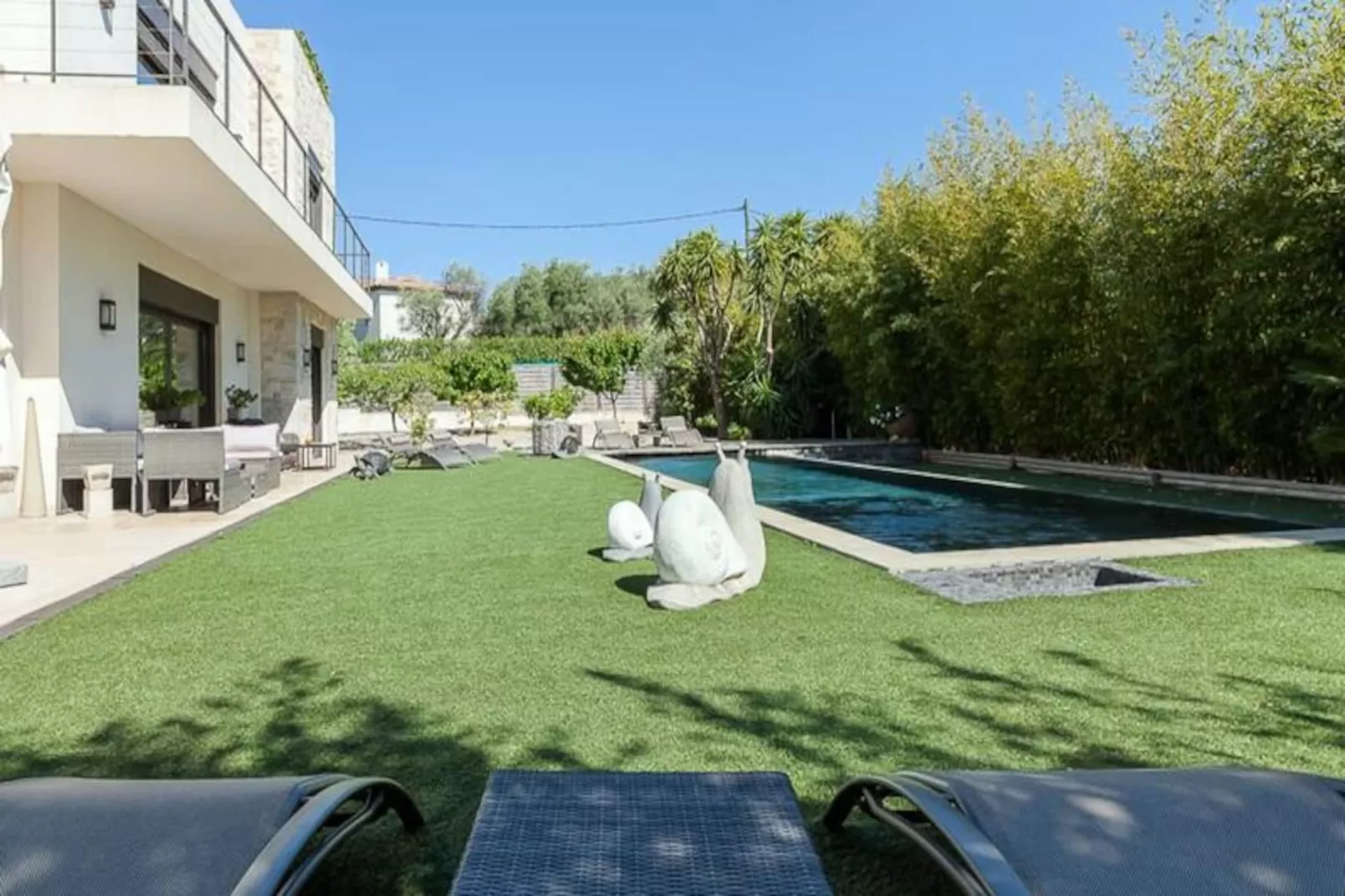 Résidence Villa En Domaine Priv&eacute; Avec Piscine Chauff&eacute;e-Non tagué