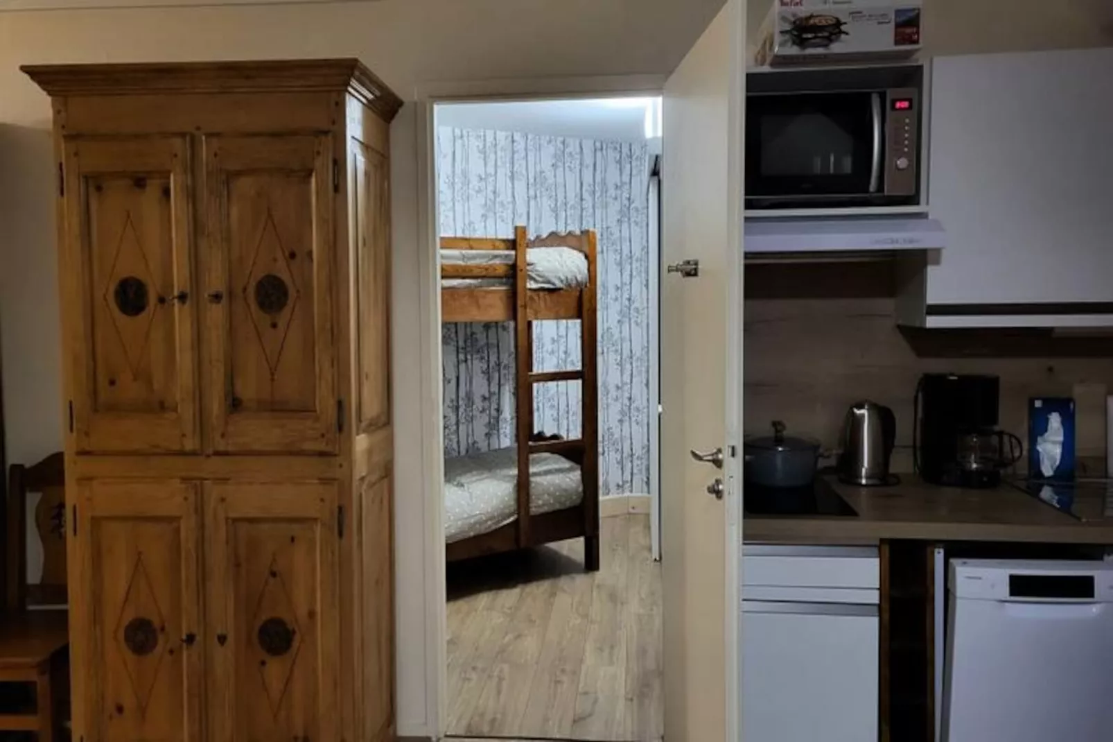 Appartement Spacieux Au Petit Bois, La Féclaz-Untagged