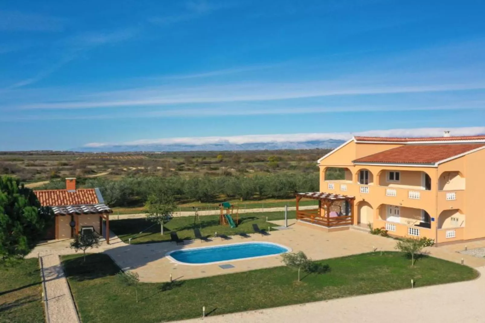 Villa Maja - Three bedroom villa with pool-Im Freien