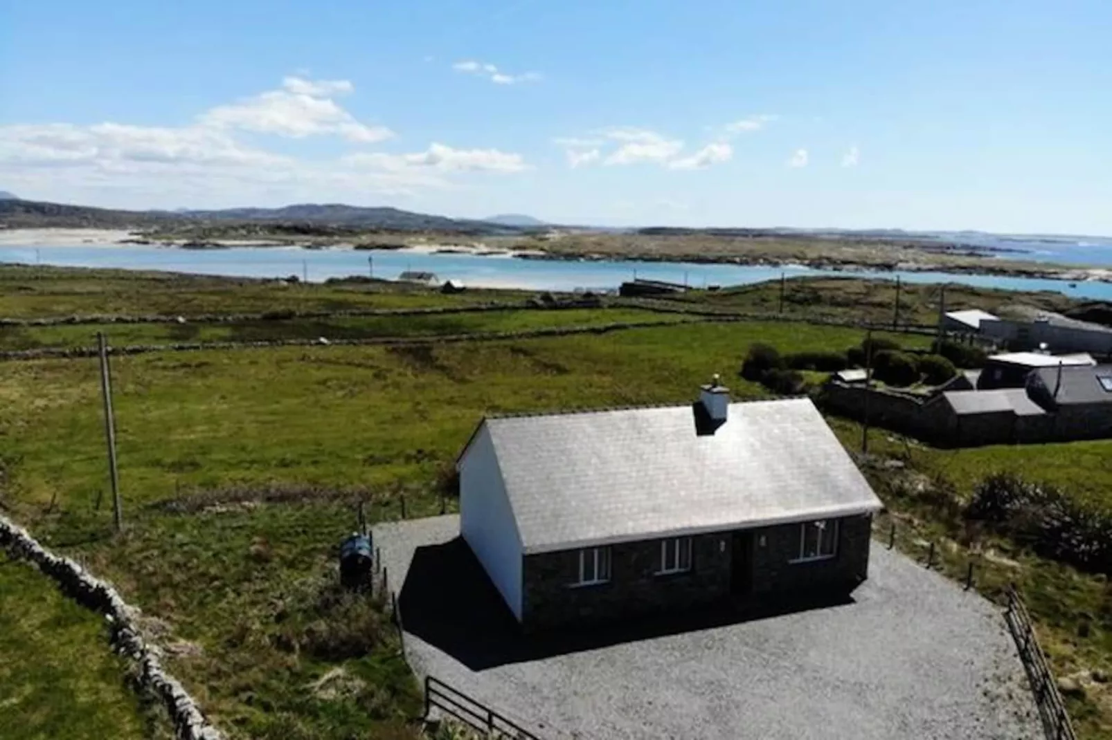 Maison à Cleggan Galway-Nicht zugeordnet