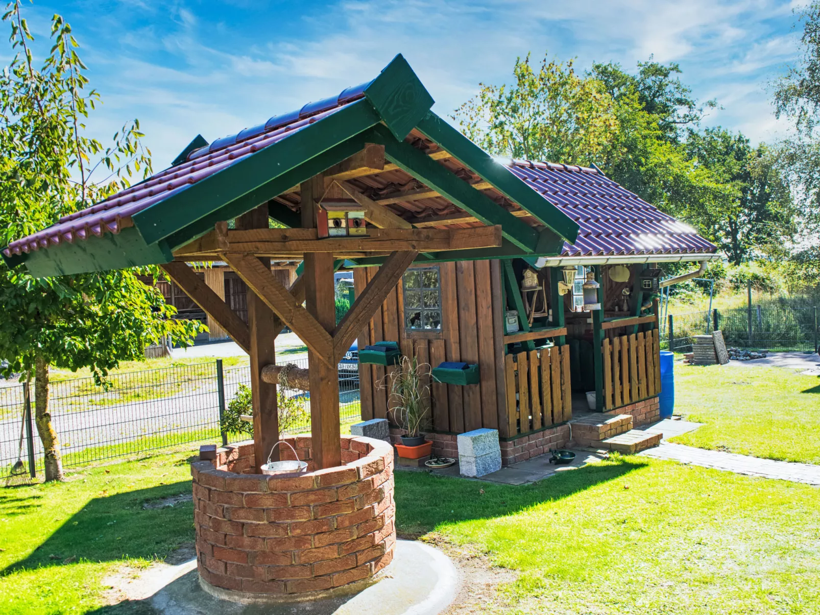 Die Dorfperle-Dehors