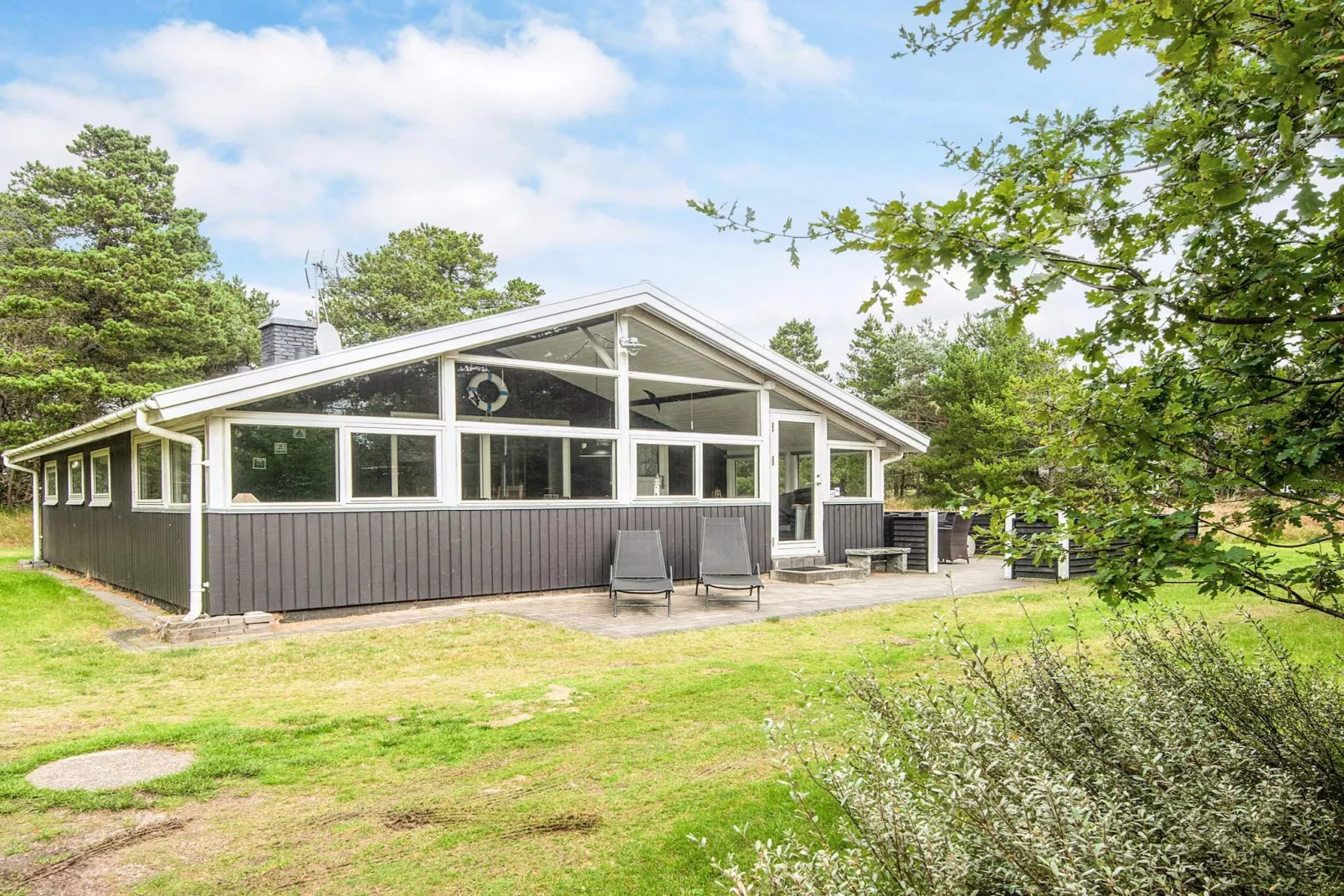 Maison de vacances pour 6 a Blåvand-Vue