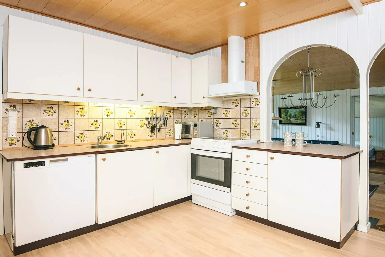 6 Personen Ferienhaus in Toftlund-Innenbereich