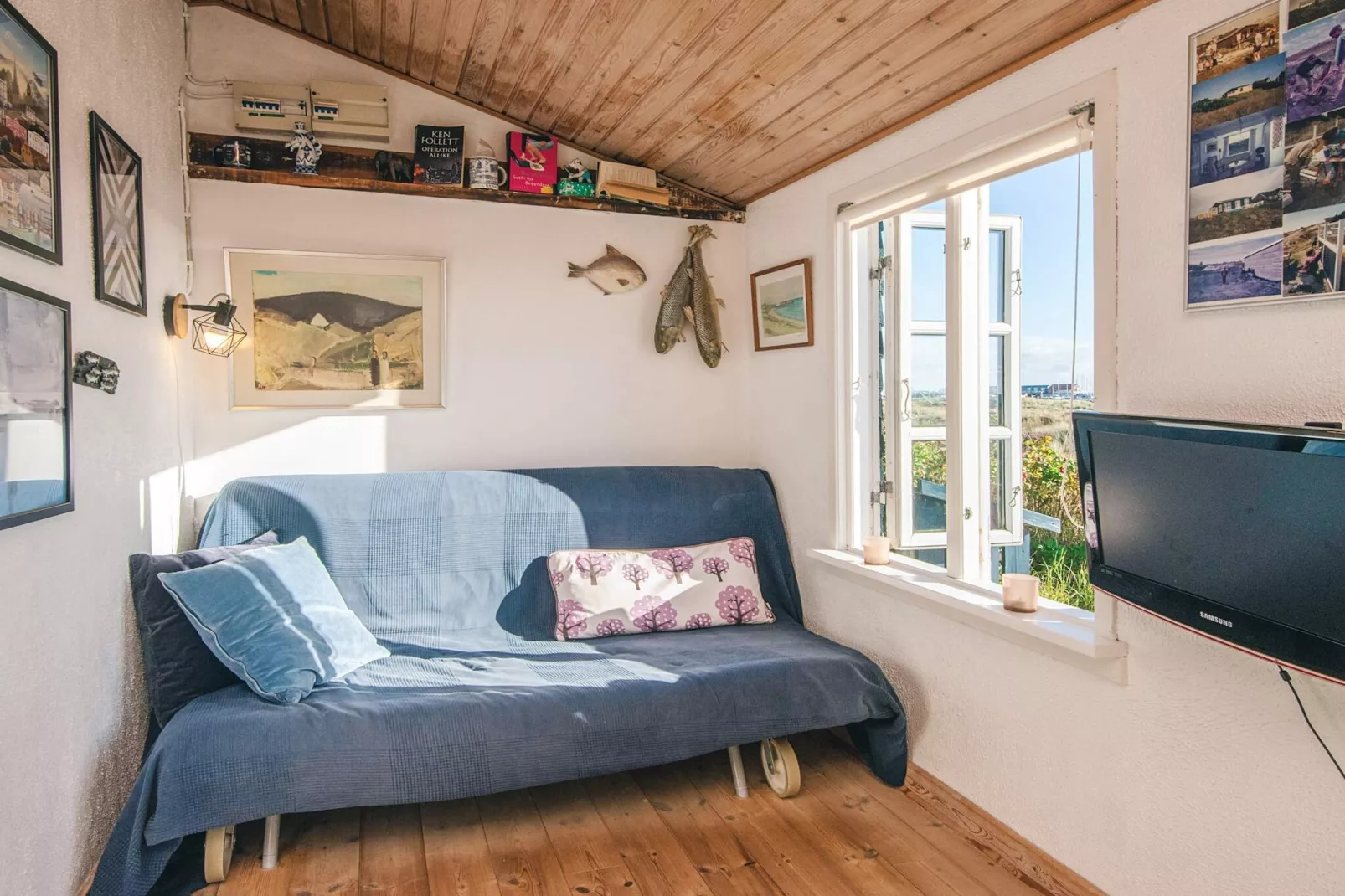 4 person holiday home in Grenaa-Indoor