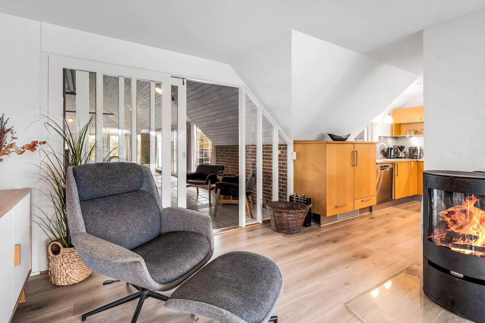 Maison de vacances pour 10 a Ringkøbing-Intérieur