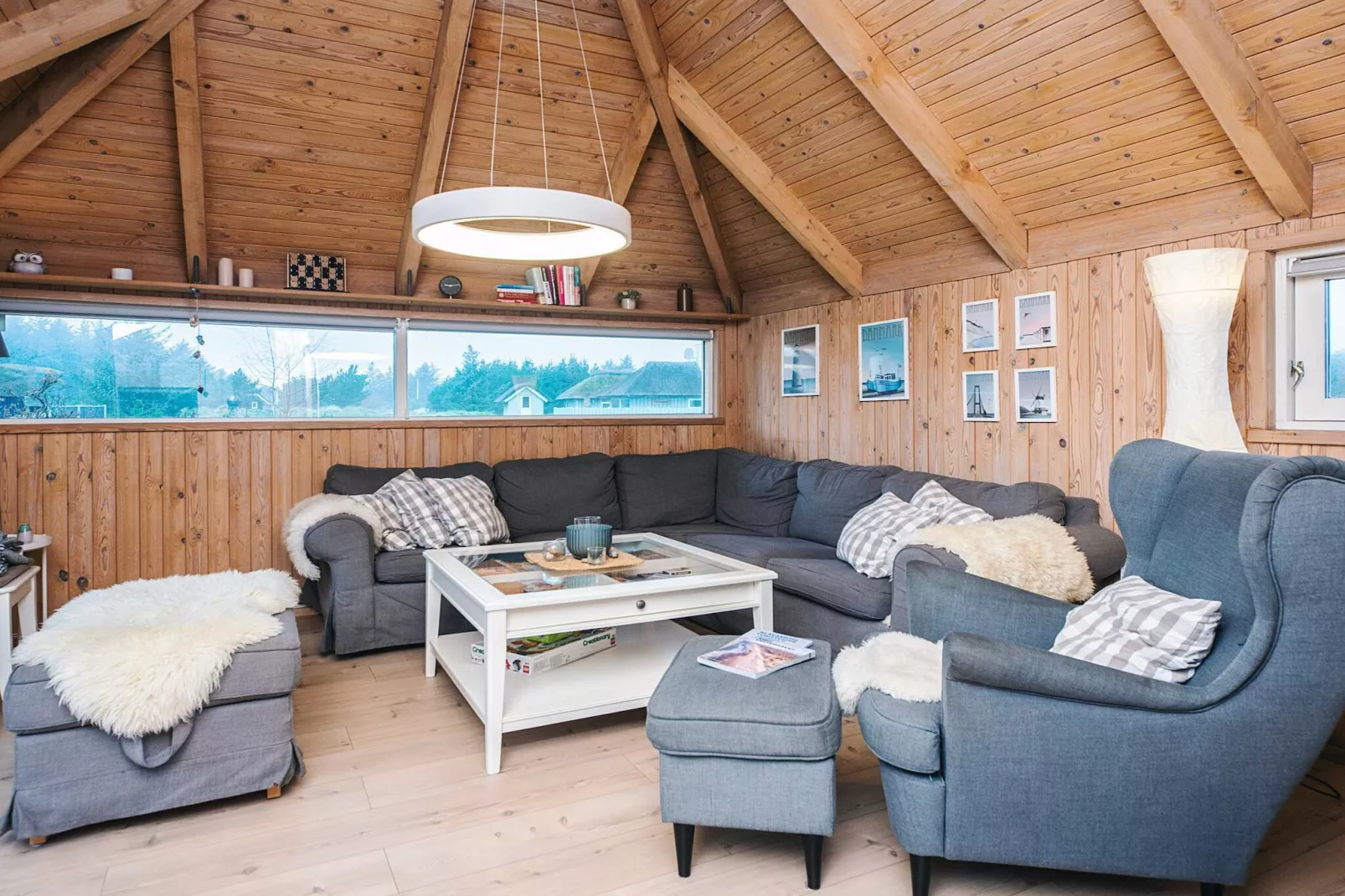 Maison de plage confortable a Vejers -- By Traum Ferienwohnungen-Intérieur