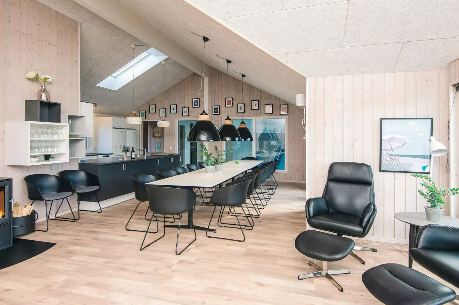 Luxury Pool Retreat in Blavand - By Traum Ferienwohnungen-Indoor