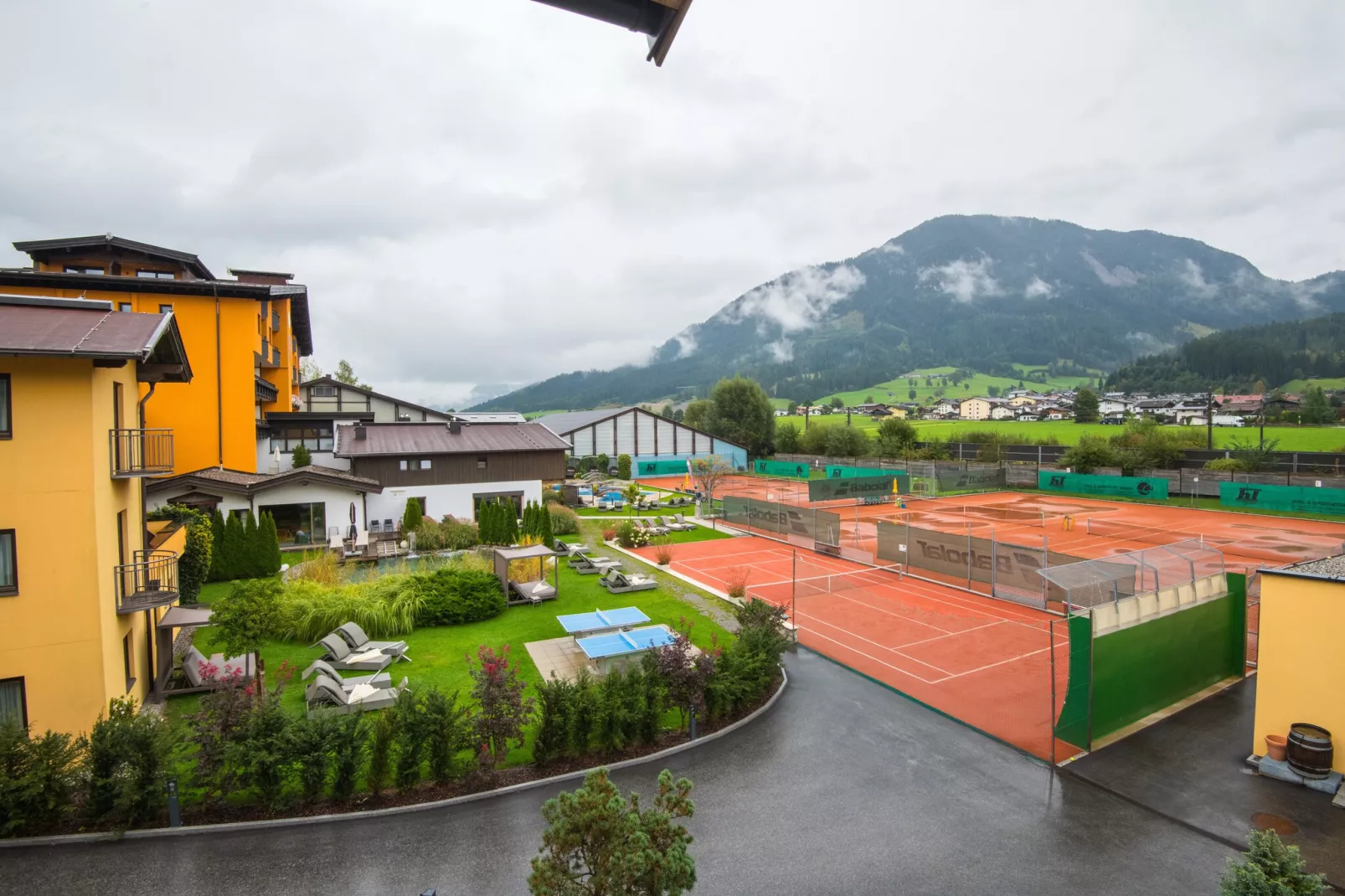 Residenz Edelalm - Top 5-Vue d'été