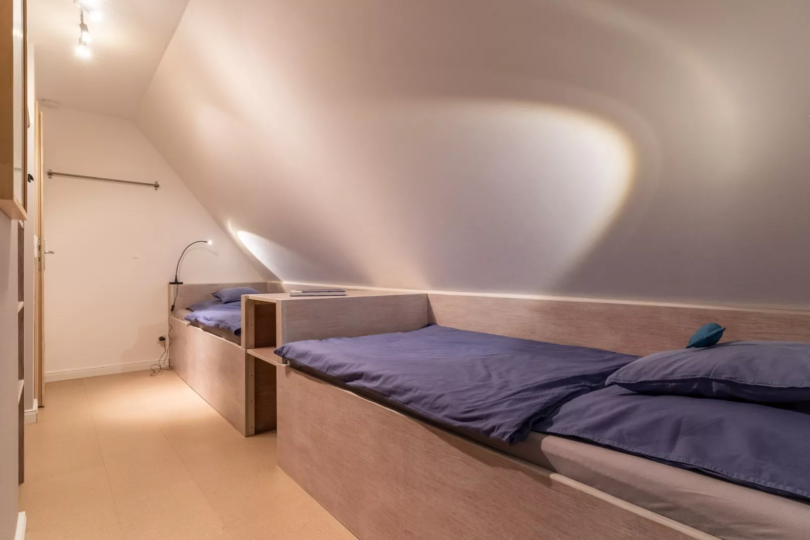 Ferienhaus Hygge Westerhever-Schlafzimmer