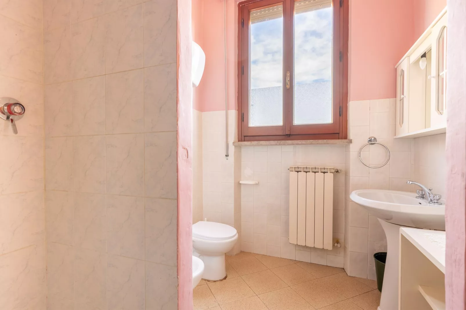 Casa Tommaso - Quadri P T - 8 pax-Badezimmer