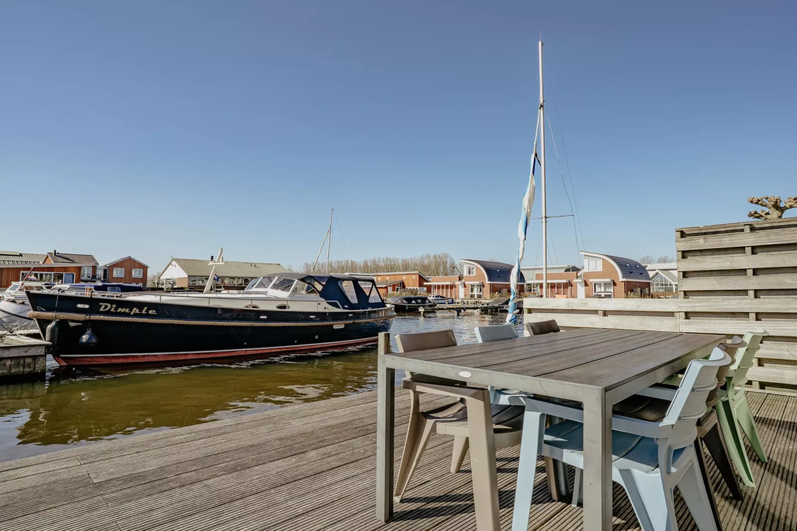 Waterpark de Meerparel 7-Terrasse/Balkon