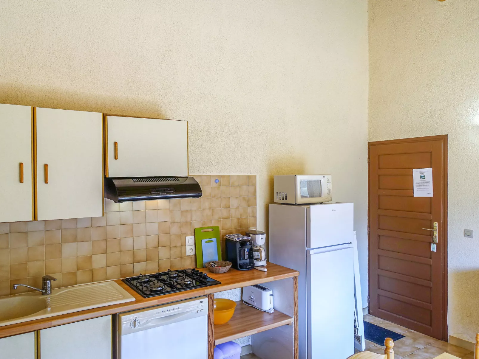 Residence Cabanaccia 3 Pieces 4 Pers-Inside
