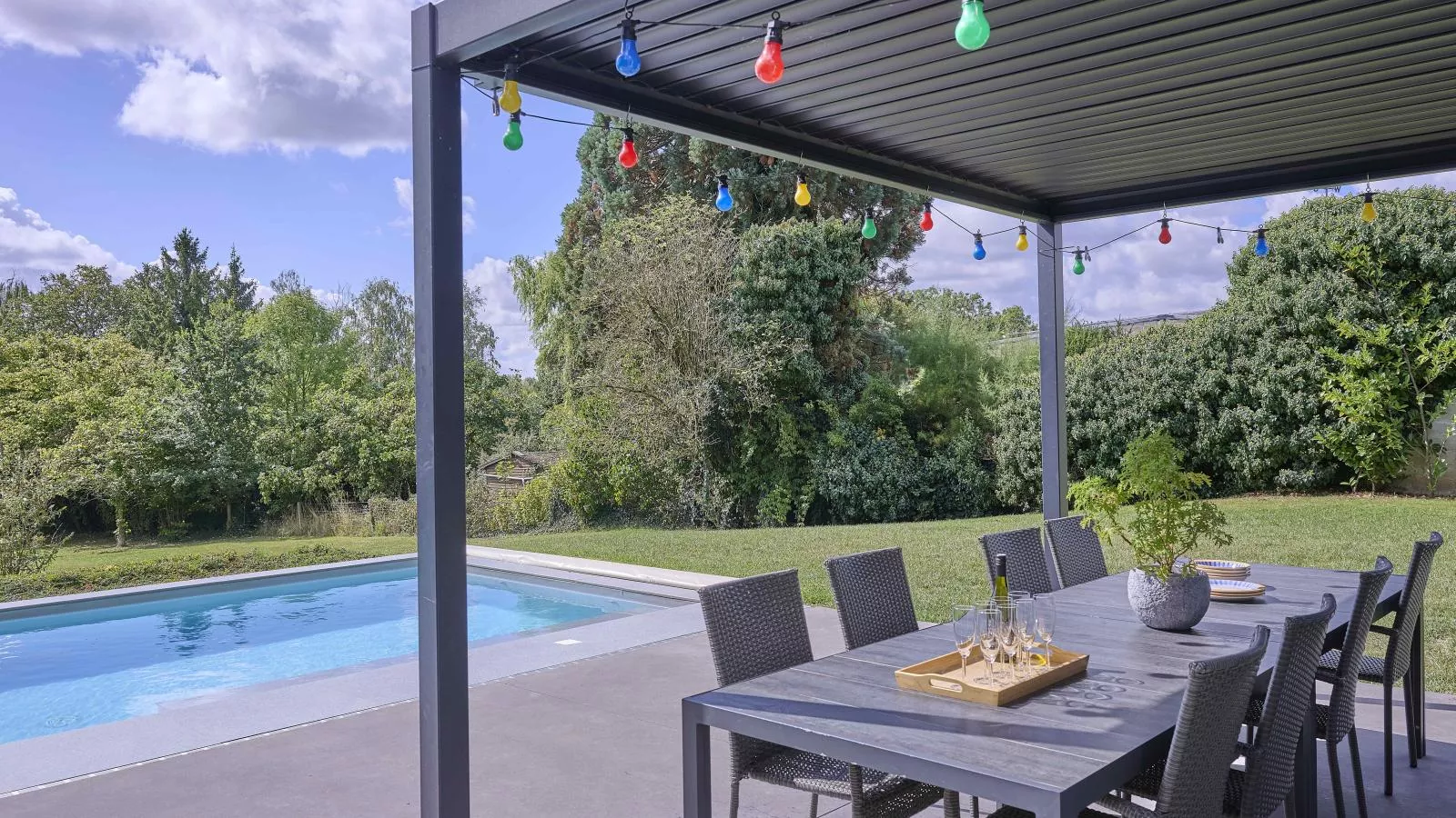 Maison Oscar-Terrasse/Balkon