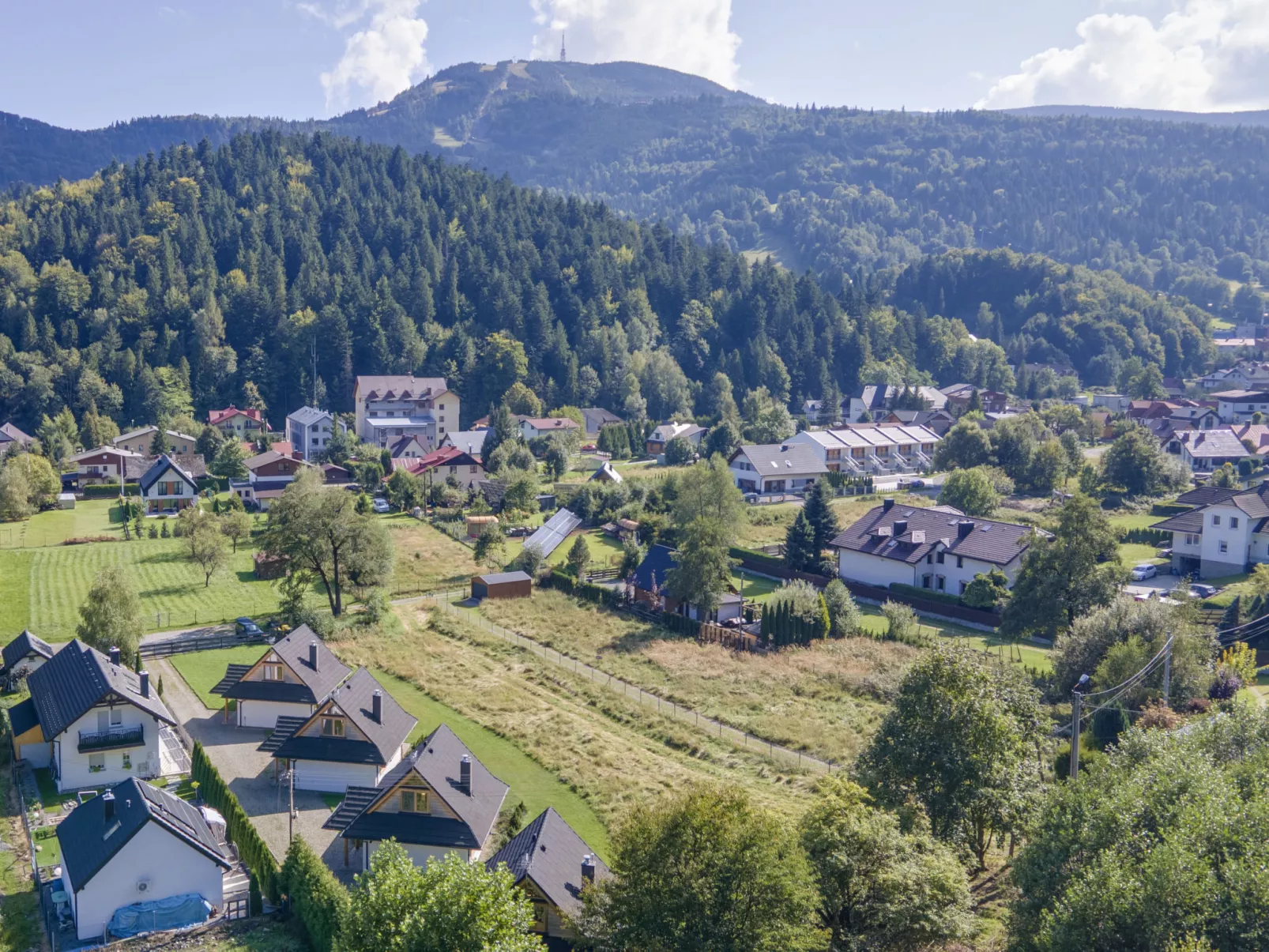 Chaty Pod Beskidkiem-Draußen