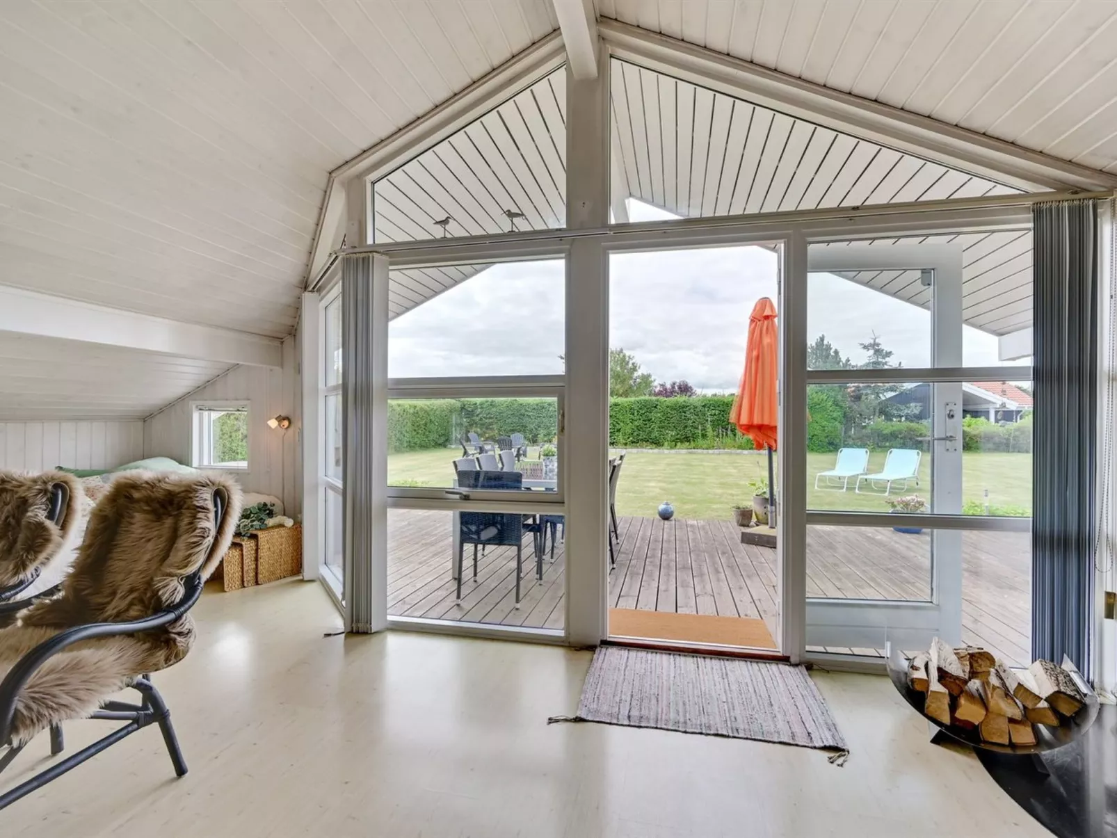 "Dyrken" - 200m from the sea-Dedans