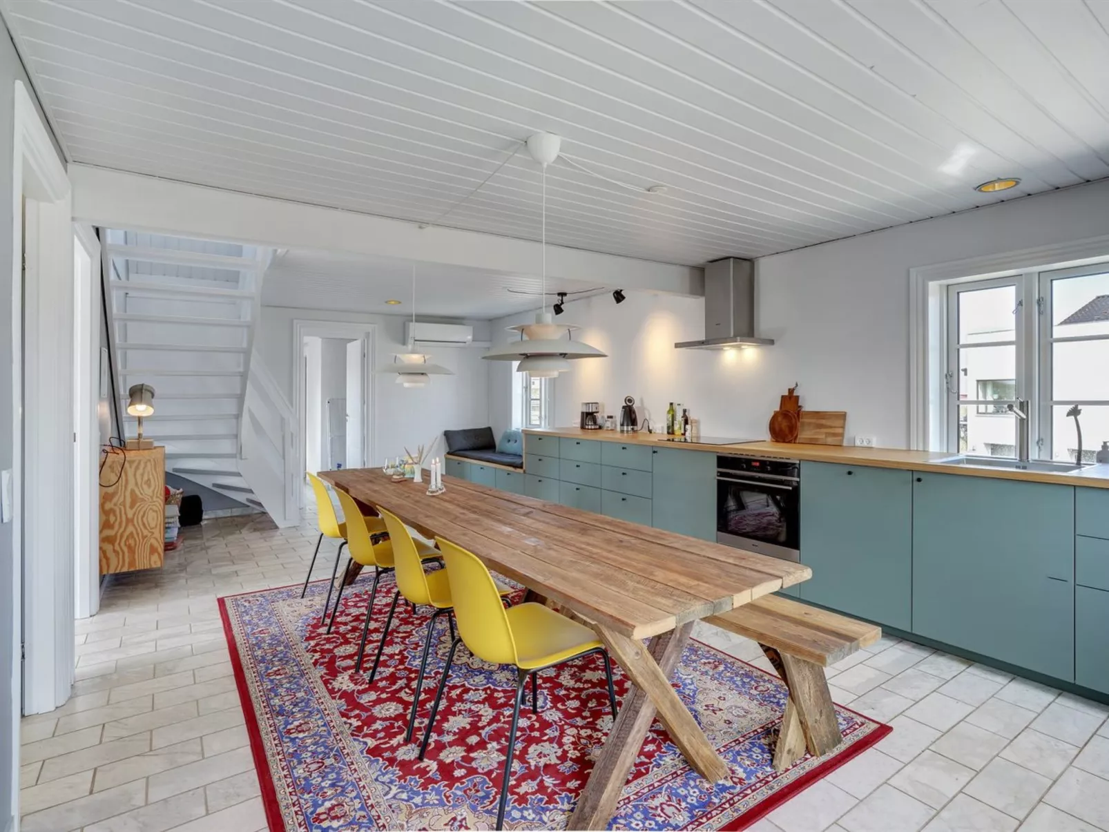 "Bernice" - 150m from the sea-Drinnen