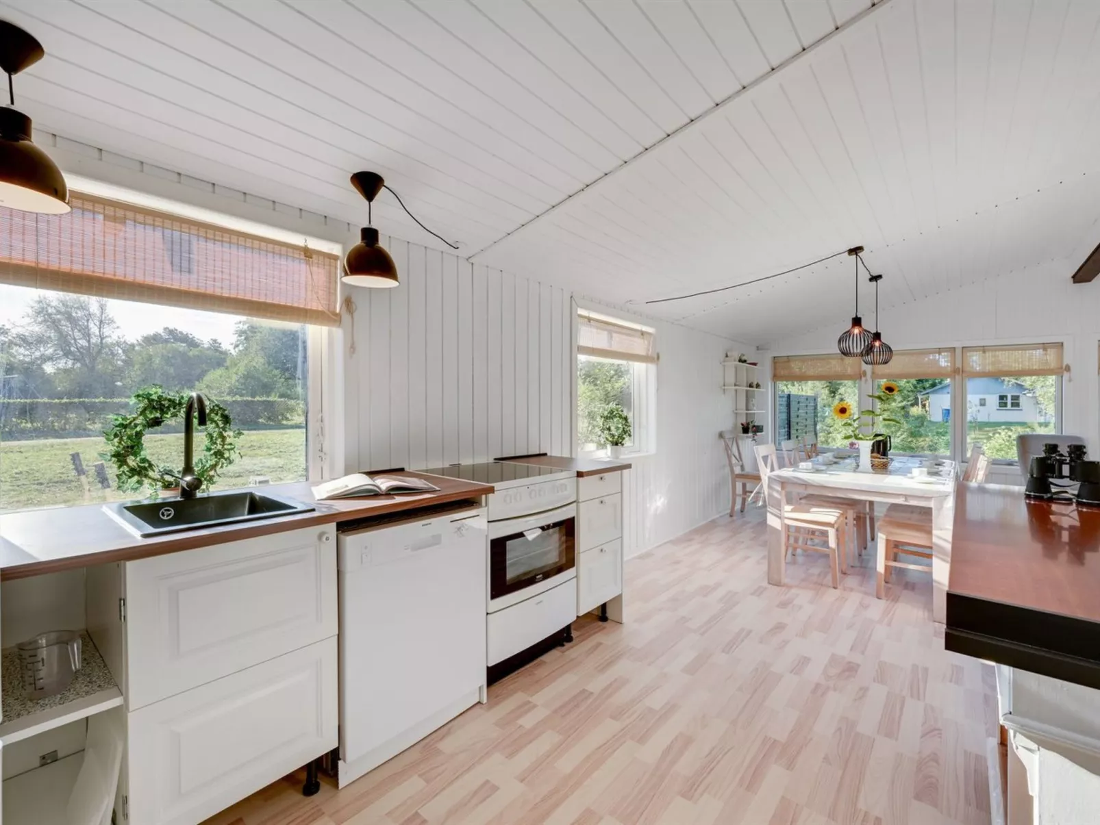 "Valdemar" - 350m to the fjord-Dedans