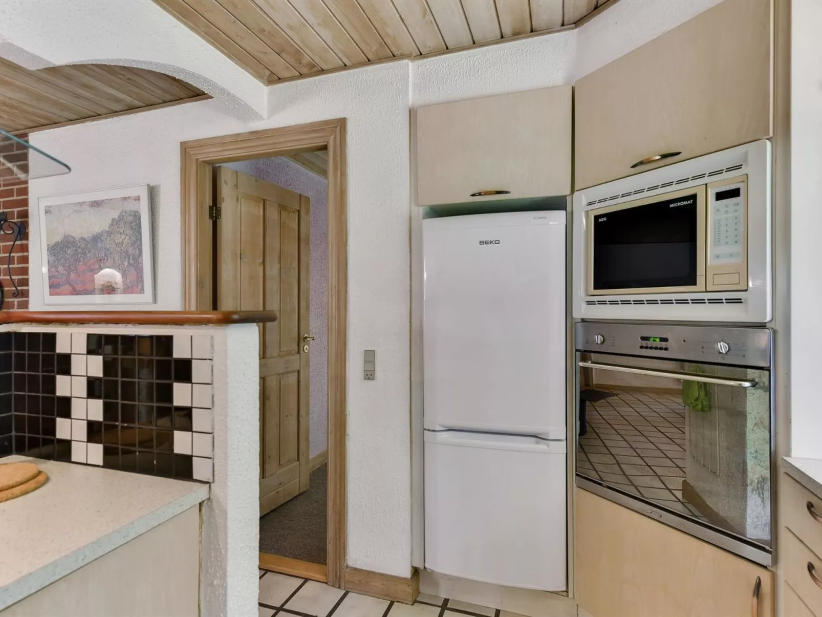 "Billing" - 11km from the sea-Drinnen