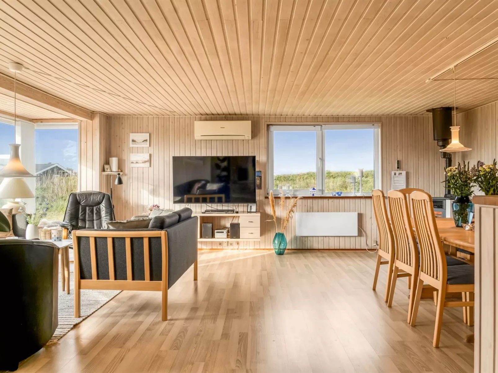 "Raadengaard" - 400m from the sea-Dedans