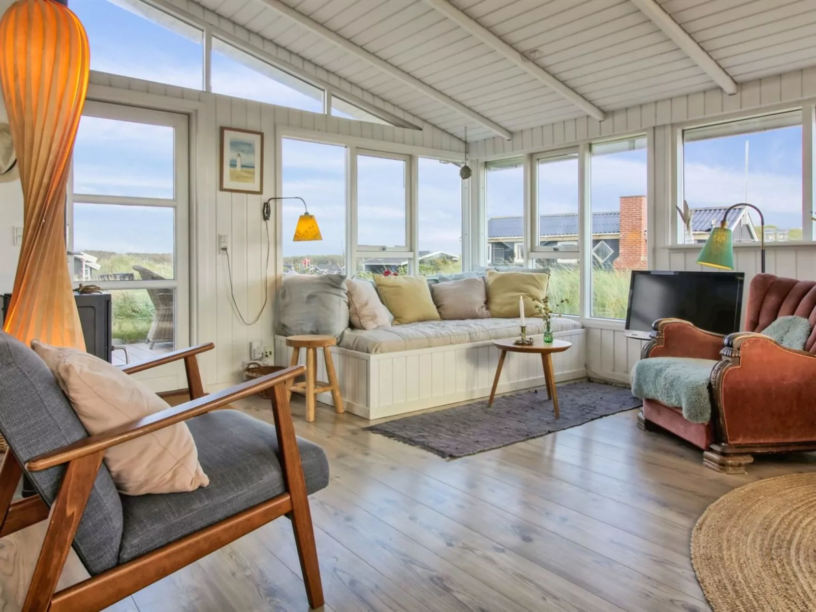 "Anissa" - 100m from the sea-Inside