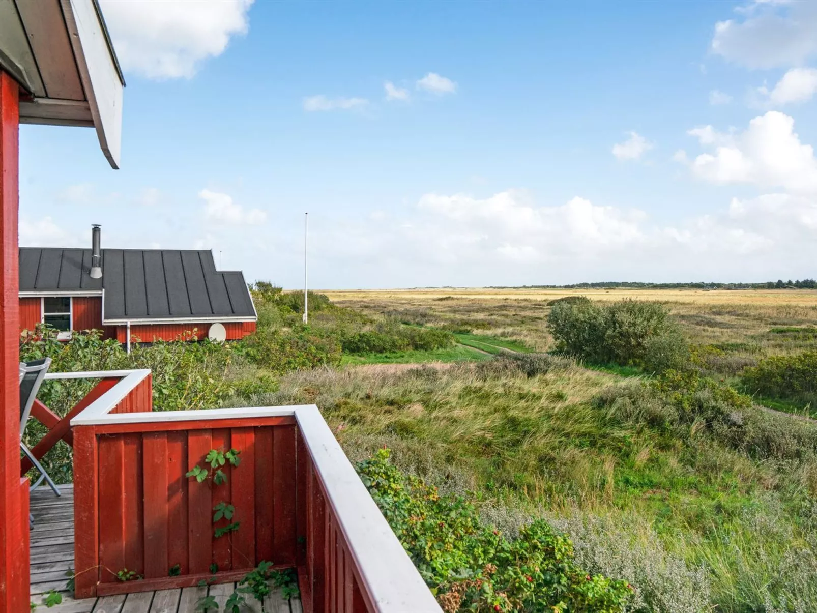 "Mortensen" - 350m from the sea-Dehors