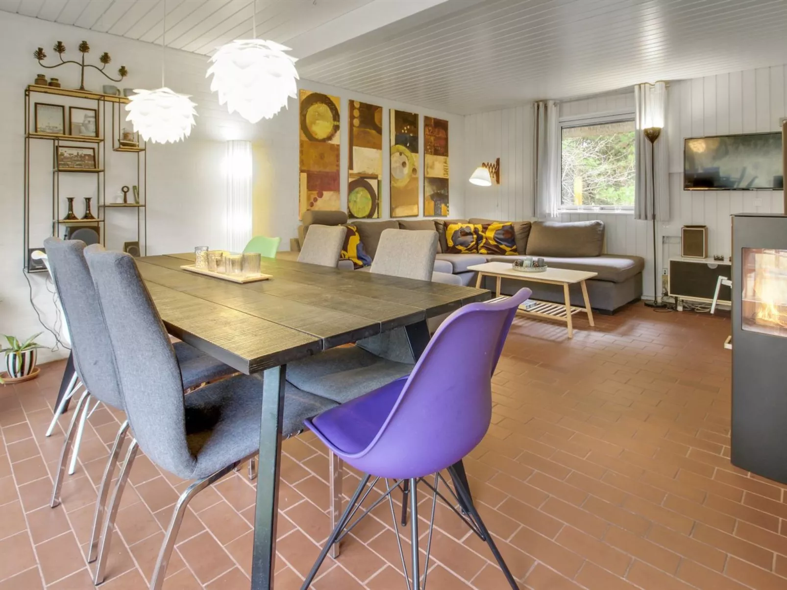 "Emilla" - 3.8km from the sea-Drinnen