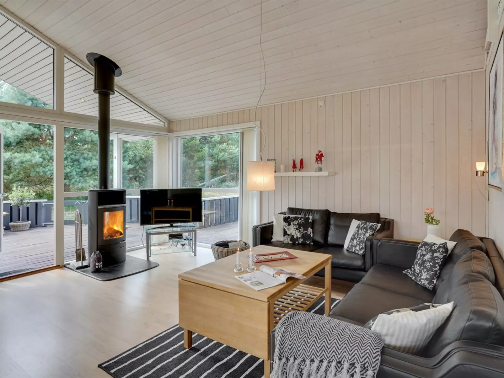 "Gothfred" - 1km from the sea-Dedans