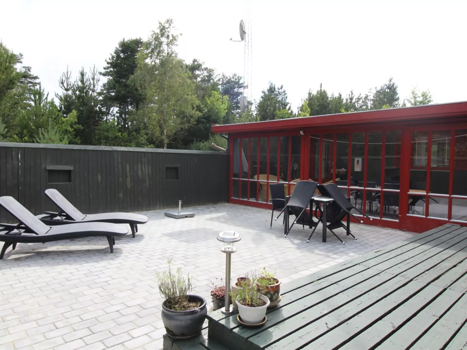 "Eliane" - 4km from the sea-Draußen