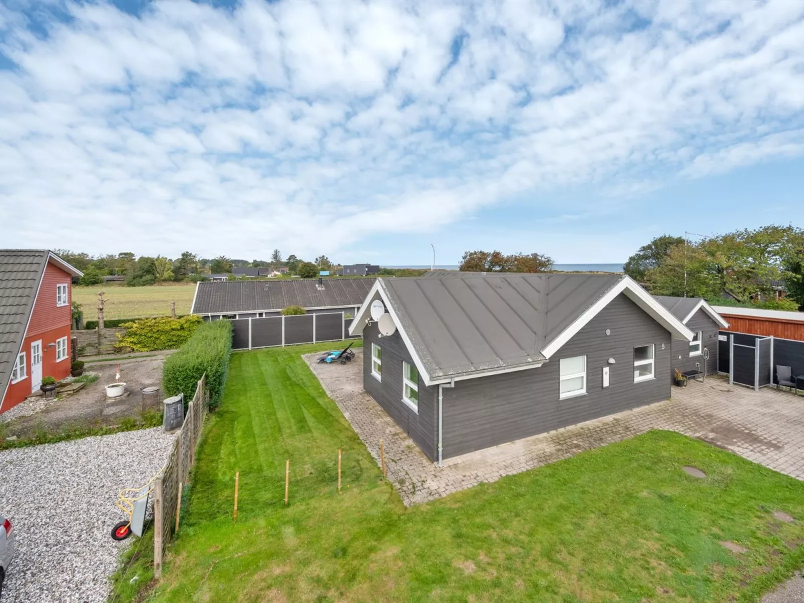 "Thorwith" - 150m from the sea-Dehors