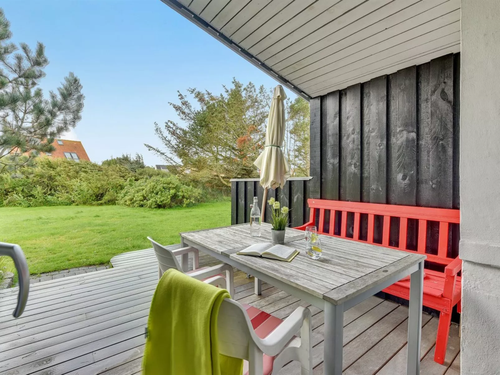 "Vivina" - 250m from the sea-Dehors