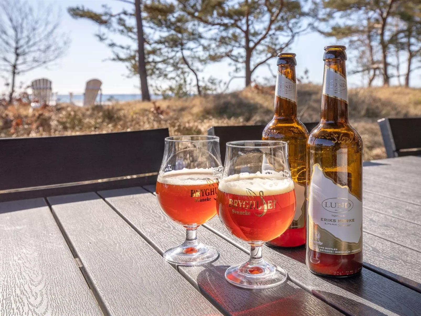 "Unto" - 25m from the sea-Draußen