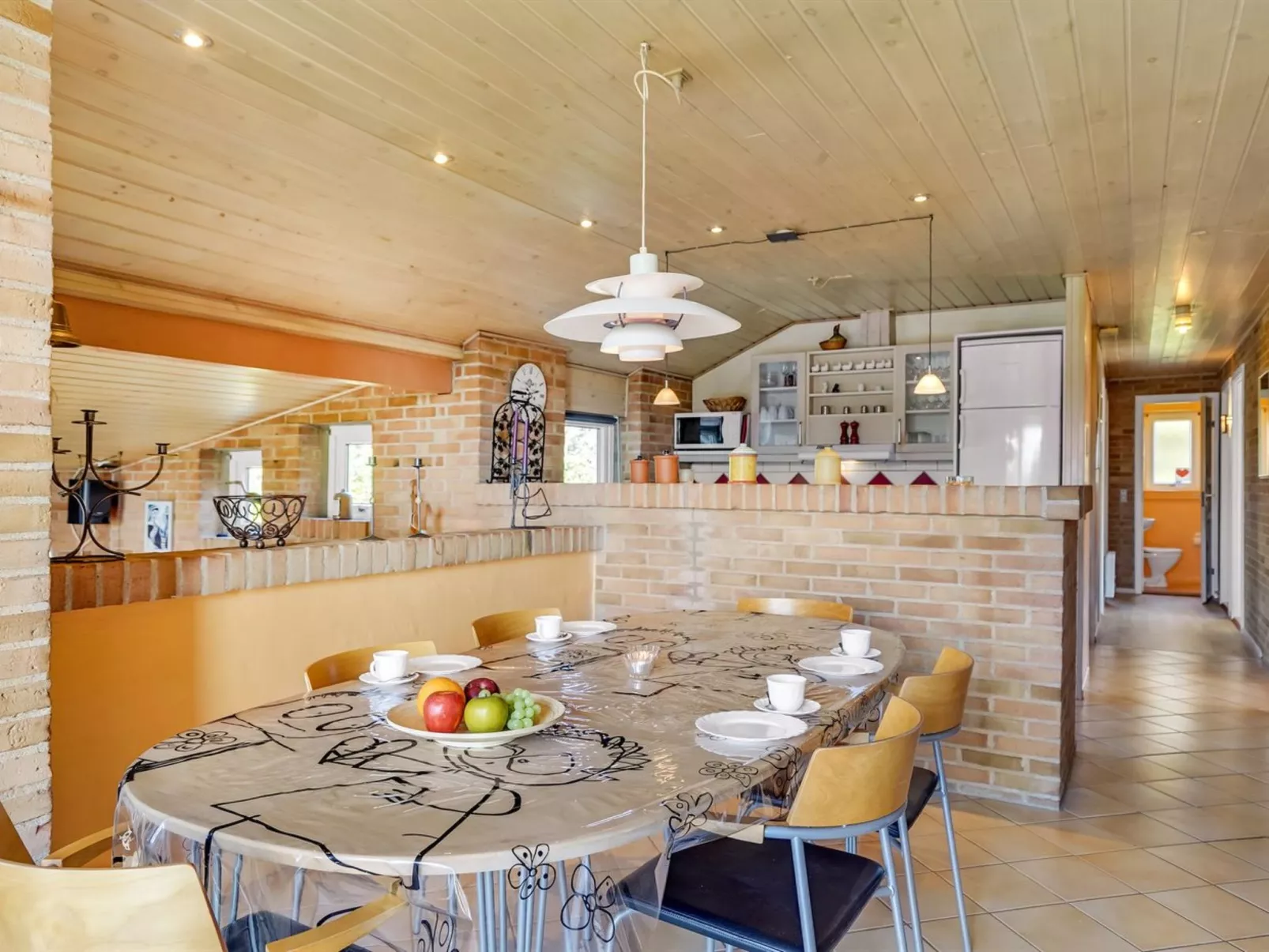 "Svane" - 1.2km from the sea-Inside