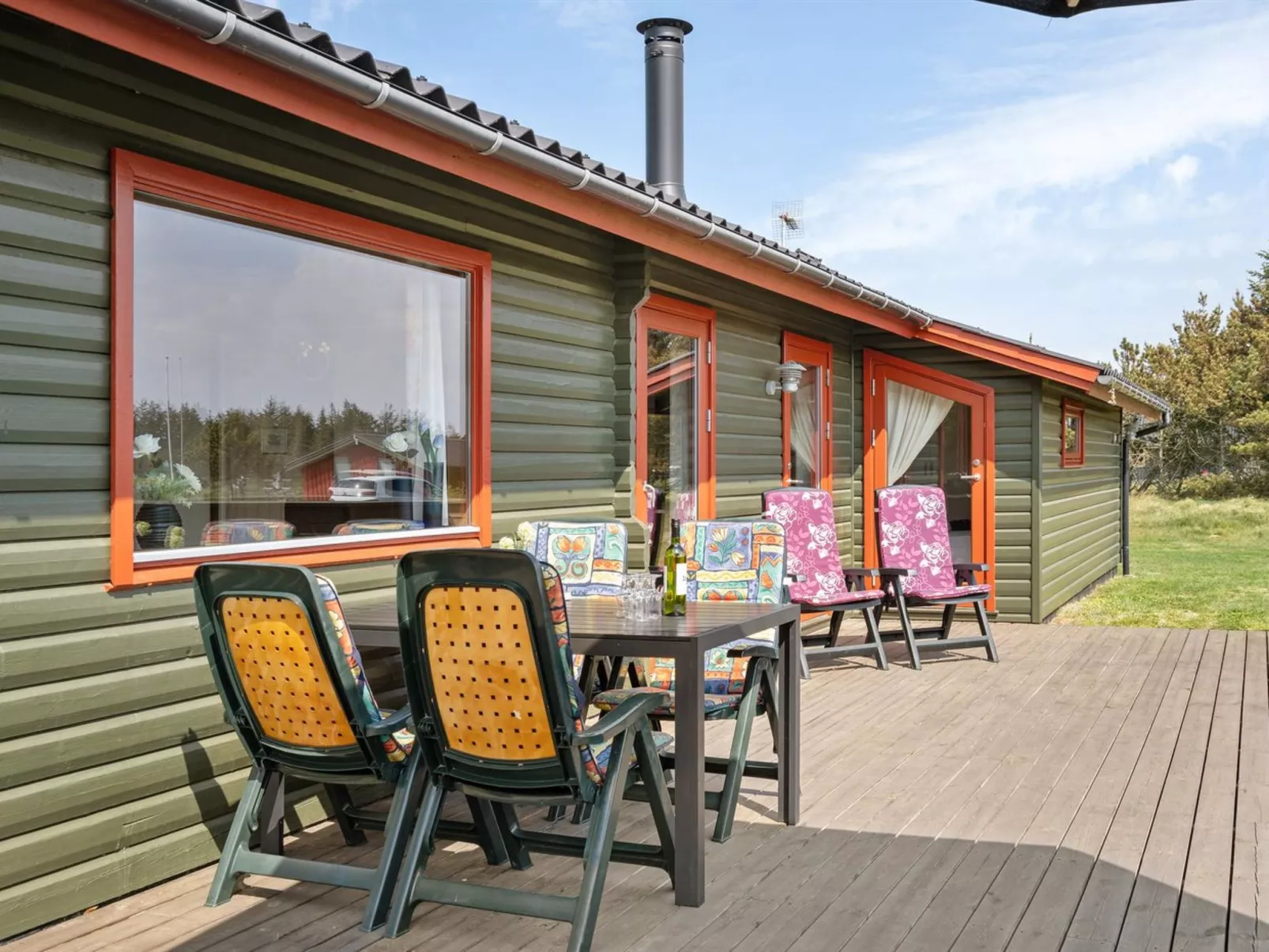 "Laiurenty" - 1km from the sea-Dehors