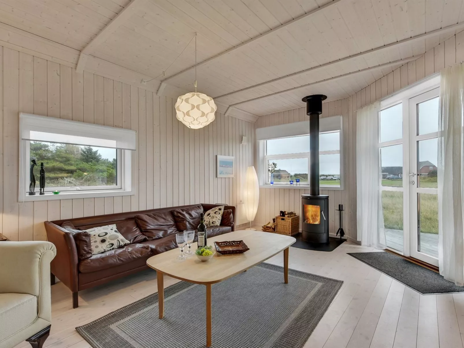 "Tinemarie" - 200m from the sea-Drinnen