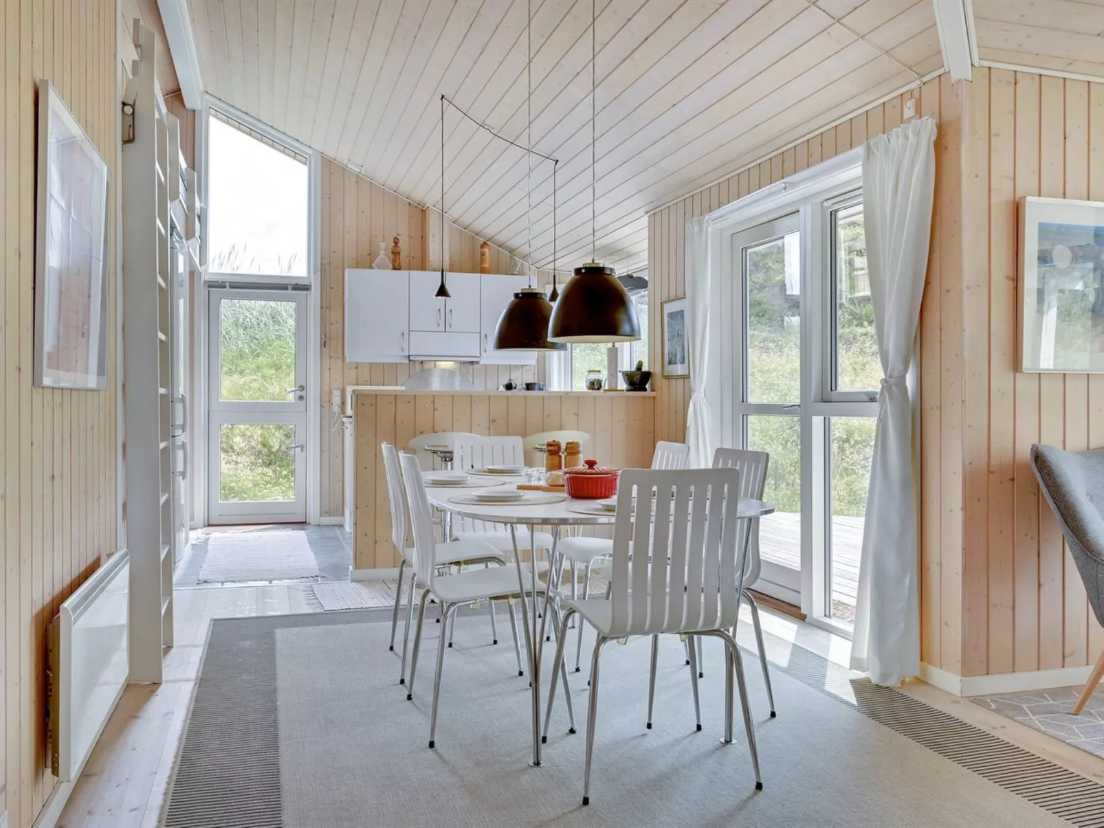 "Asvalde" - 150m from the sea-Drinnen