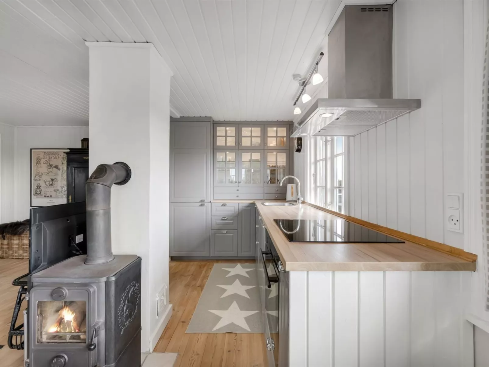 "Erikke" - 300m from the sea-Dedans