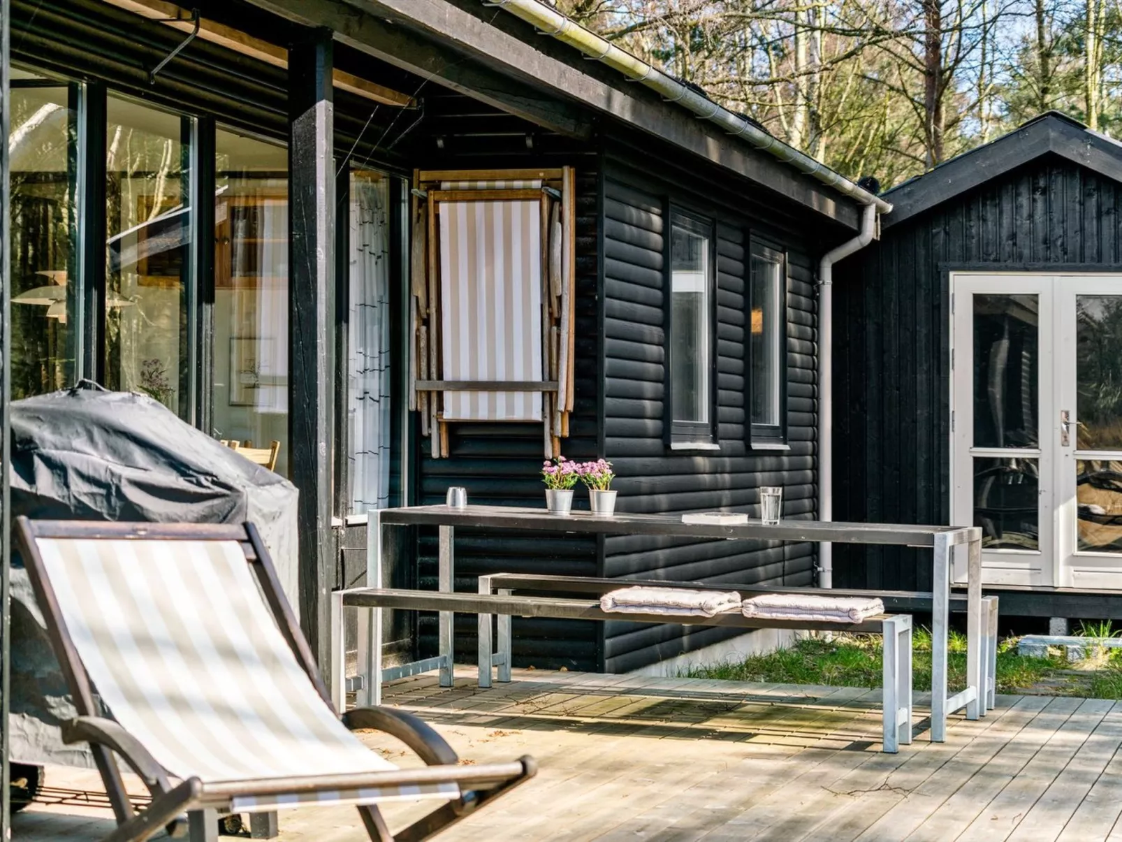 "Shayene" - 2.5km from the sea-Dehors