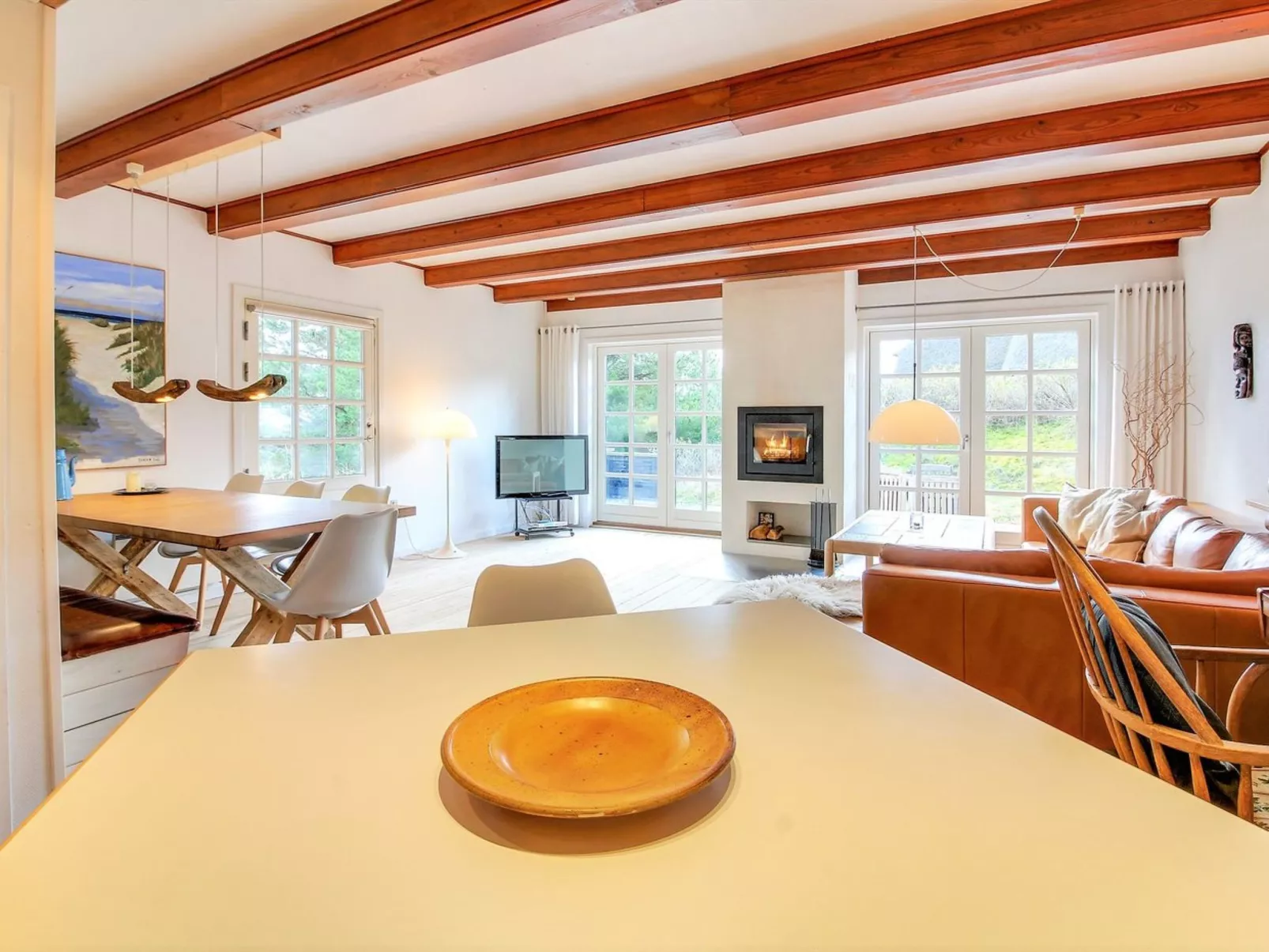 "Risto" - 2.3km from the sea-Drinnen