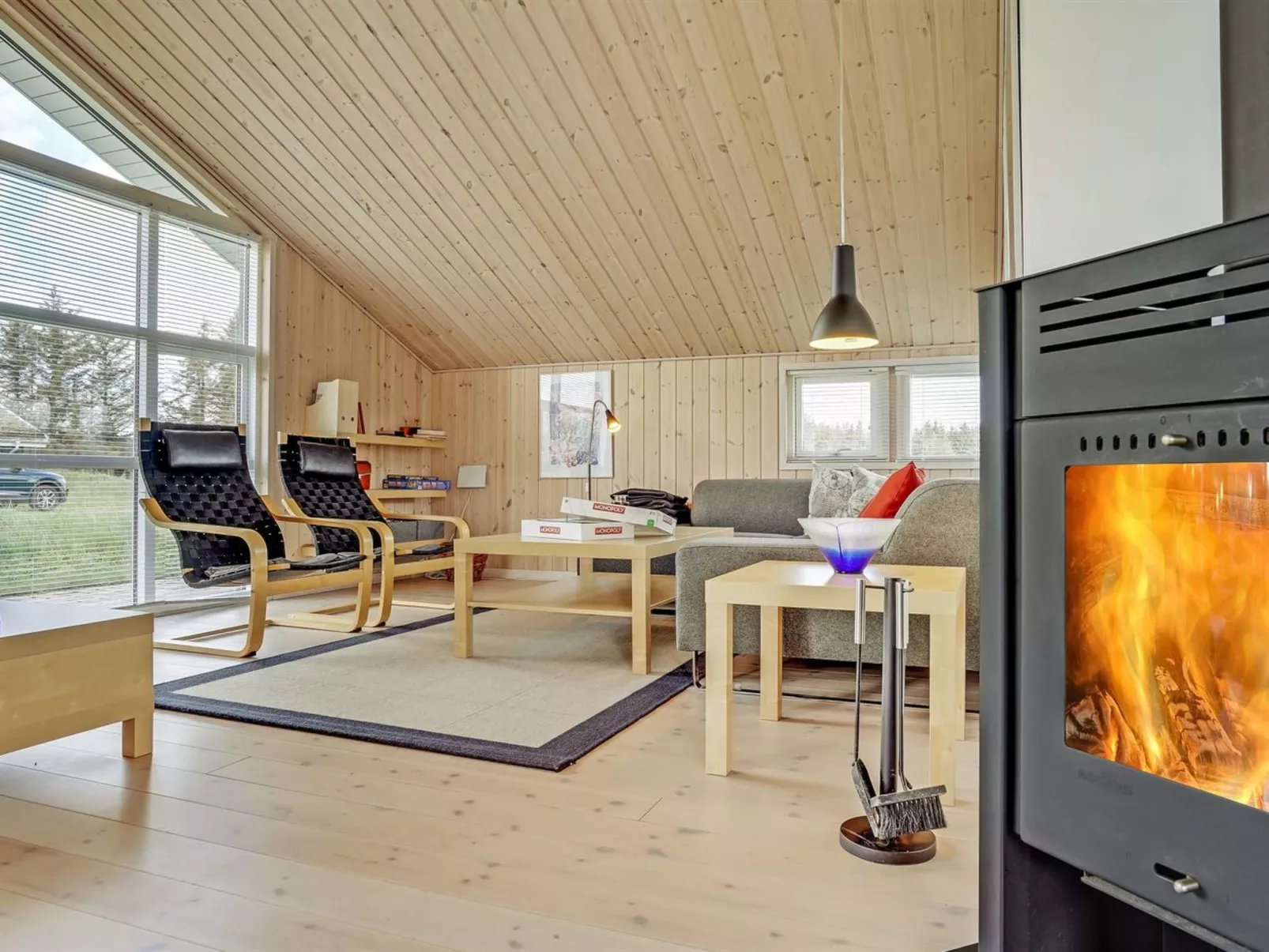 "Frerich" - 1.5km from the sea-Dedans