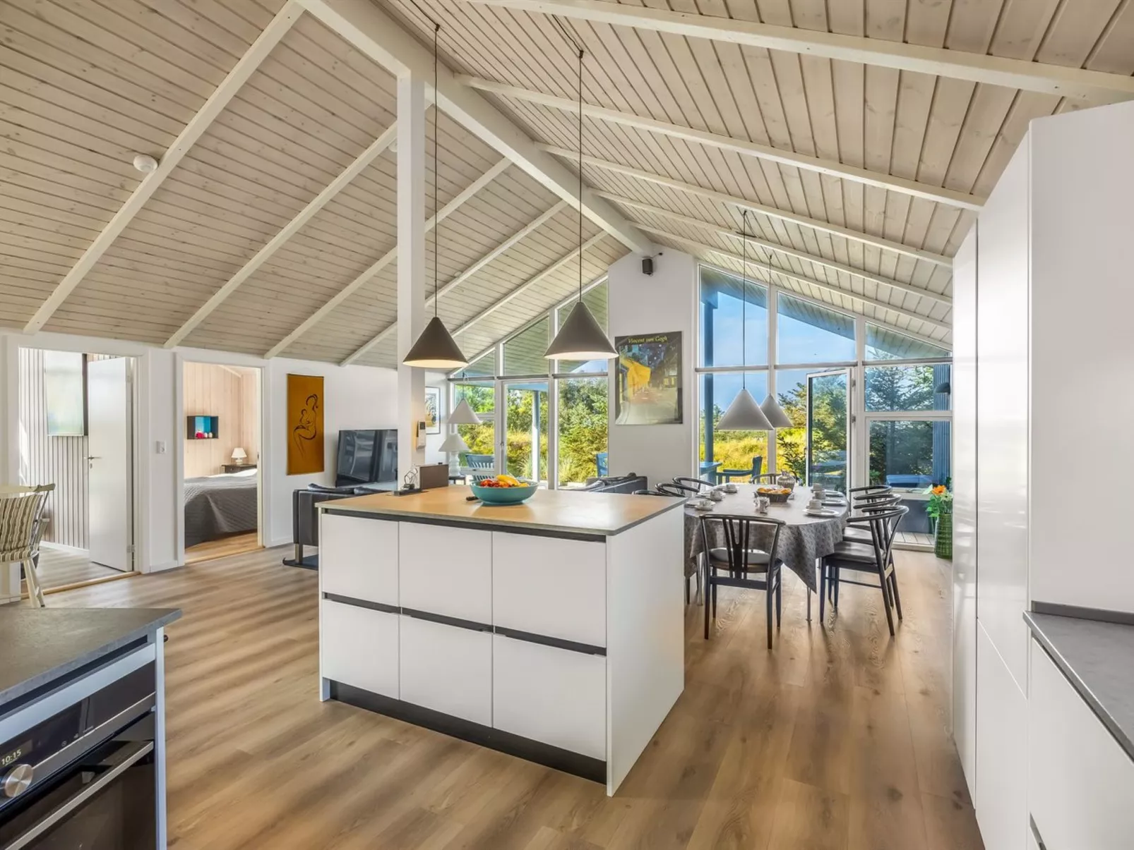 "Elna" - 400m from the sea-Dedans