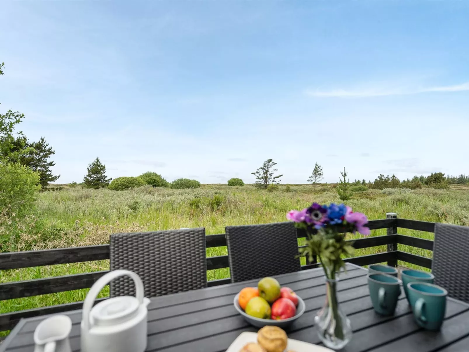 "Doria" - 2km from the sea-Dehors