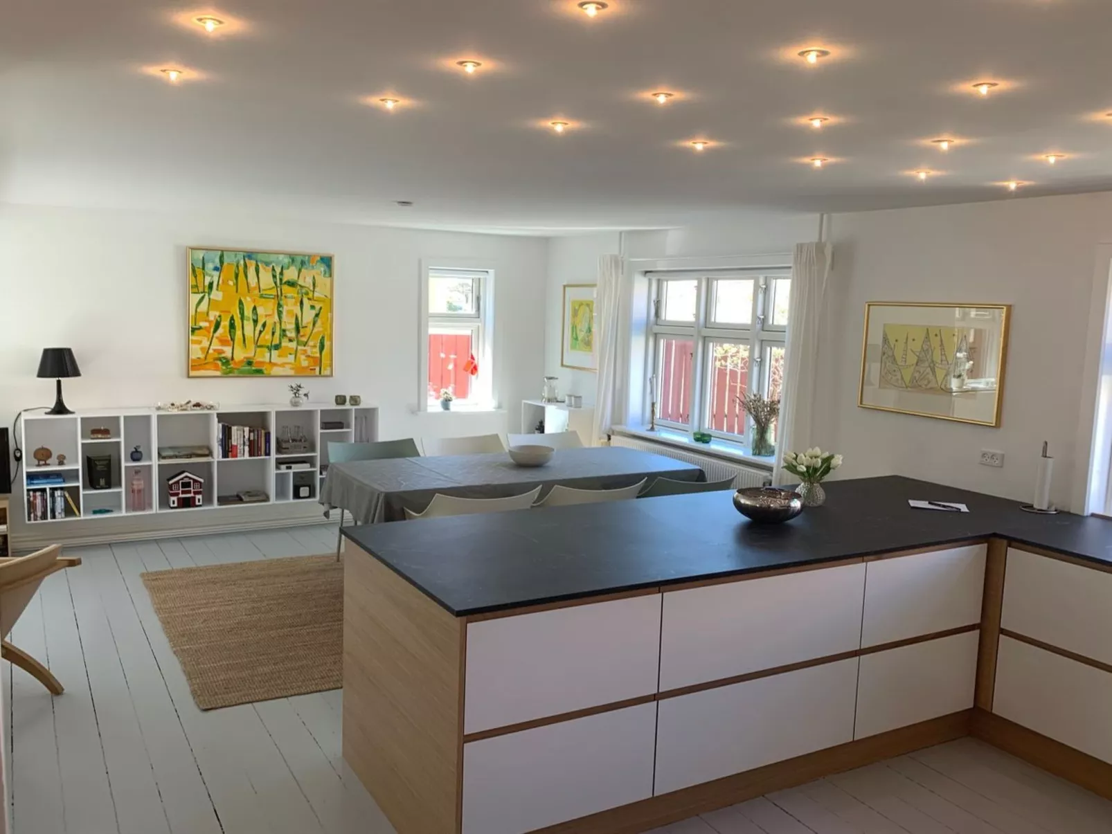 "Huanca" - 900m from the sea-Inside