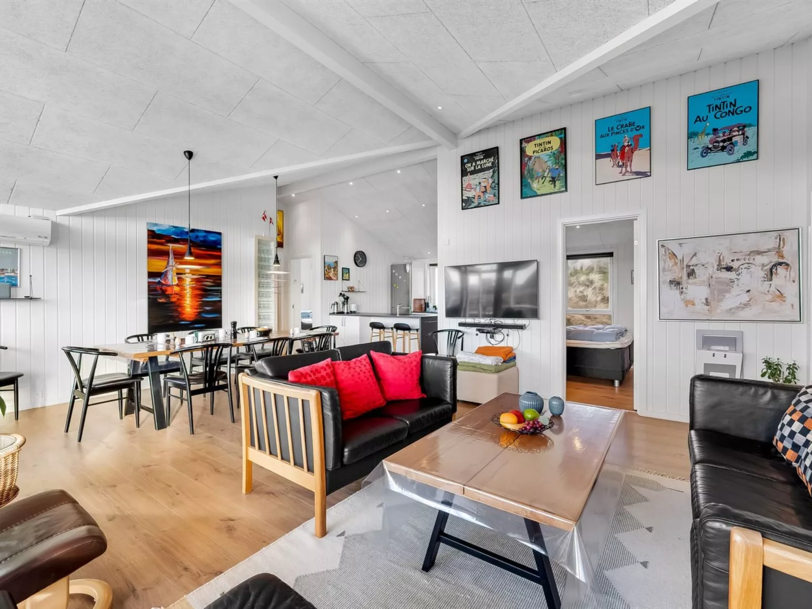 "Taja" - 300m to the fjord-Dedans