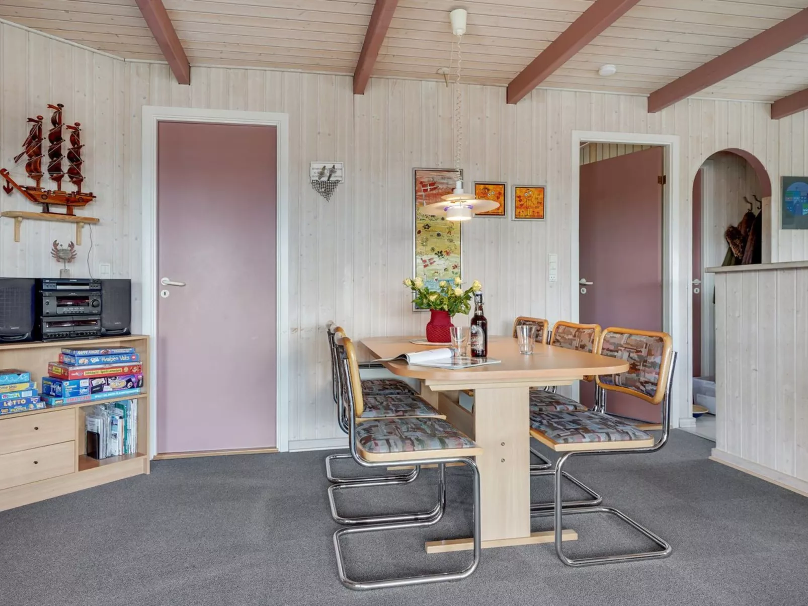 "Guldborg" - 400m to the fjord-Inside