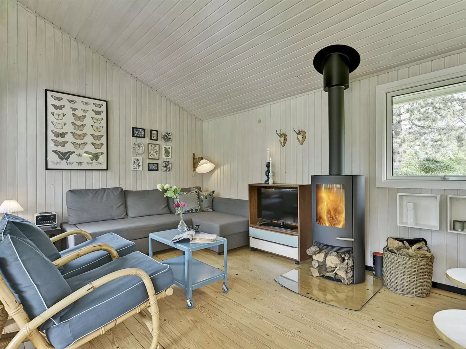 "Giertrud" - 500m from the sea-Drinnen