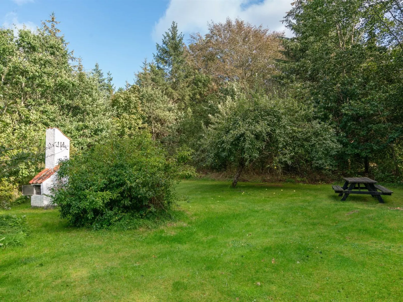 "Arnborg" - 2km from the sea-Dehors