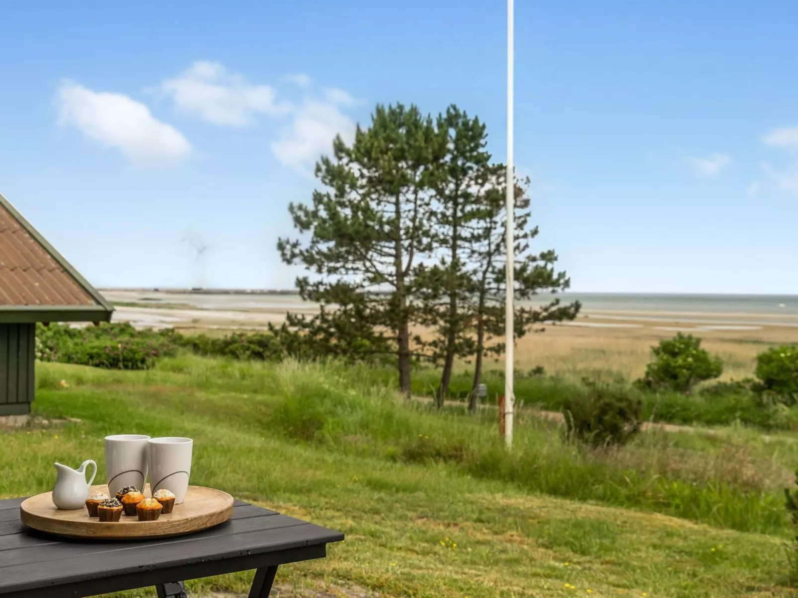 "Elpida" - 100m from the sea-Dehors