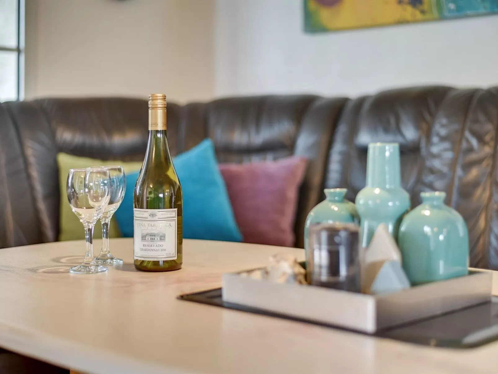 "Artan" - 2.6km from the sea-Drinnen