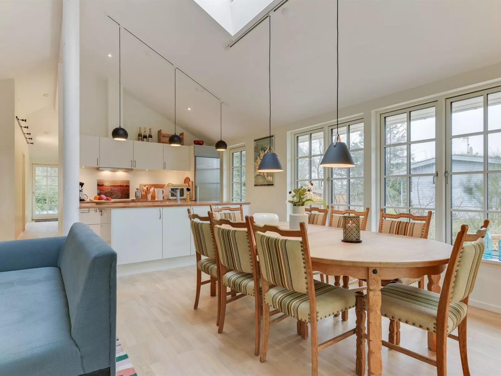 "Auke" - 100m from the sea-Drinnen